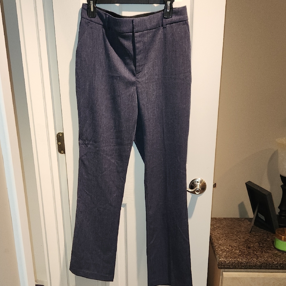Nine West Blue Boot Cut Pants
